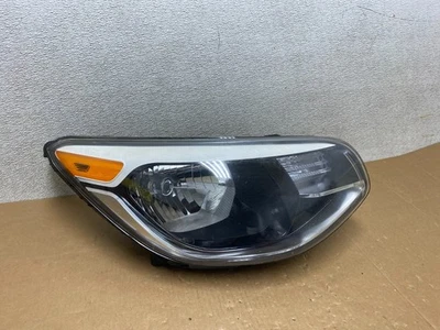 Farol de halogênio destro passageiro direito Kia Soul 2014 - 2018 fabricante de equipamento original V4879 DW - Imagem 1 de 4