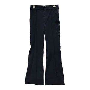 Spanx High Rise Flare Leg Seamed The Perfect Pants Women’s Med Tall Black - Picture 1 of 9