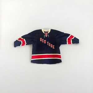 New York Rangers Authentic Heritage MIC Team Issued Jersey 58 Reebok edge 2.0 - Picture 1 of 4