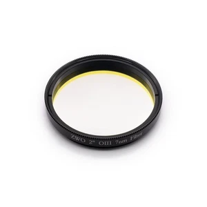 ZWO OIII 7nm 2" Filter for ASTROPHOTOGRAPHY - Picture 1 of 2