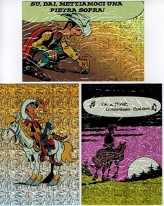 Lucky Luke Laser Postkarten Postkarten komplette Serie - Bild 1 von 2
