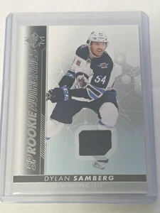 Dylan Samberg - SP Rookie Authentics Jersey #131 - 2022-23 SP Hockey - Picture 1 of 2