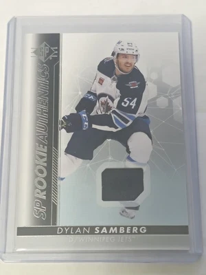 Dylan Samberg - SP Rookie Authentics Jersey #131 - 2022-23 SP Hockey - Image 1 of 2