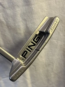 Ping Karsten Anser 2X Black Dot ⚫️ Putter/Steel/RH/35” Ping Grip Ex. Condition! - Picture 1 of 18