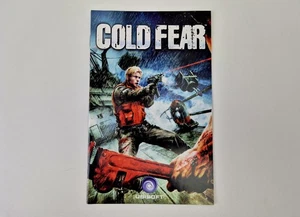 Manual Only - Cold Fear PS2 - No Game Included - Picture 1 of 1
