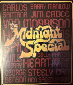 The Midnight Special 3-DVD! Set Heart Reo Santana Dolly George Carlin! - Bild 1 von 1