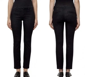 Pantalone donna nuovo con etichette marca J Clara vita media sigaretta donna taglia 24 preppy $228 - Foto 1 di 17