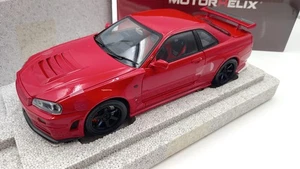 MOHM83411 Motorhelix Nissan Skyline GT-R (R34) 1999 1/18 - Picture 1 of 8