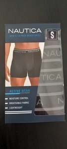 Nautica Men's Boxer Shorts/Multi Pack Of 4/Small New - Picture 1 of 4