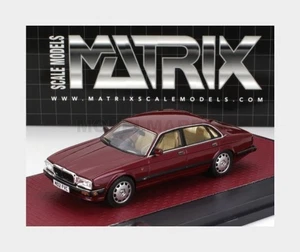 MATRIX SCALE MODELS MX41001-261 JAGUAR - XJR (XJ40) 1991 - RED - 1/43 - Foto 1 di 2