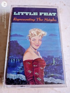 NEW SEALED LITTLE FEAT REPRESENTING THE MAMBO CASSETTE TAPE - Picture 1 of 2