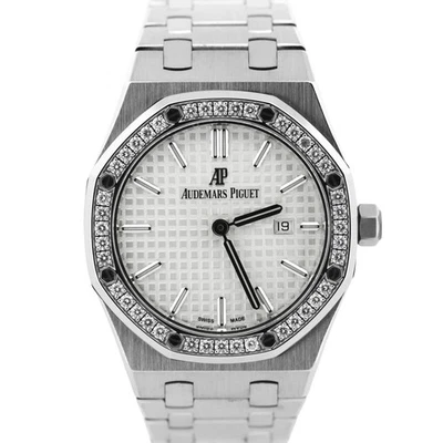 Diamante de fábrica Audemars Piguet Royal Oak PLATEADO Acero 33 mm 67651ST.ZZ.1261ST.01 Foto 1 de 4