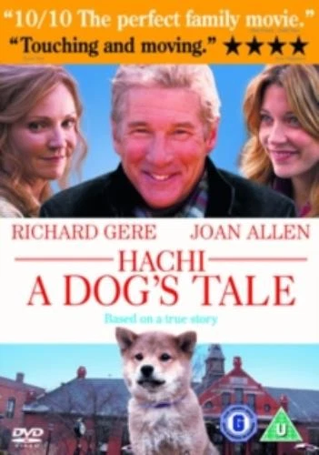 HACHI A DOGS TALE - Region 2 DVD *BRAND NEW* - Image 1 of 1