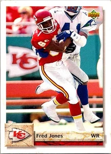 1992 Upper Deck #591 Fred Jones - Picture 1 of 2
