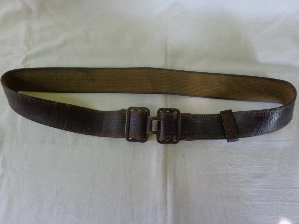 Cinturón militar soviético accesorios de metal años 70 de colección URSS ejército ruso sujetador protector Foto 1 de 4