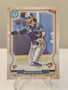 2020 Topps Gypsy Queen Bo Bichette Rookie Card # 17 - Foto 1 di 2