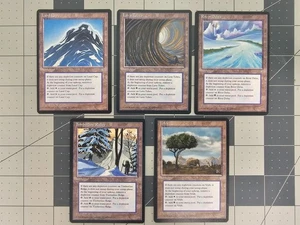MTG ⭐ Land Spells Set ⭐ Ice Age ⭐ Vintage Legacy ⭐ - Picture 1 of 2