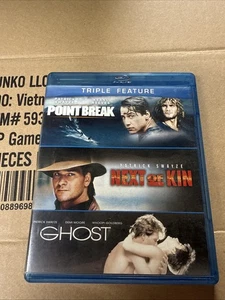 Point Break/Next of Kin/Ghost (Blu-ray Disc, 2013, 3-Disc Set) - Picture 1 of 5