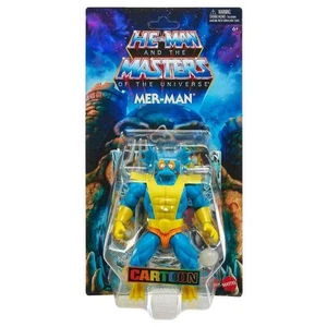 Masters Of The Universe Origins Mer-Man Action Figure Cartoon Collection - Picture 1 of 4
