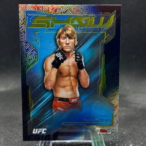 Paddy Pimblett 2025 Topps Finest UFC Showstoppers Refractor #SS-1 - Bild 1 von 2