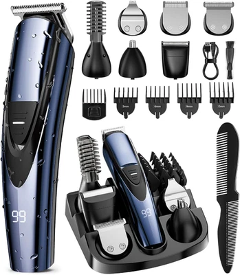 Recortadora de barba SHPAVVER para hombre: cortapelos de peluquero profesional Foto 1 de 4