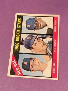 1966 Topps #558 Red Sox Rookie Stars - George Scott RC - Picture 1 of 2
