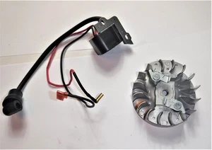 Motosierra Poulan Pro PR4218 bobina y volante - OEM - Imagen 1 de 3