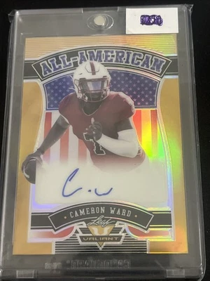 Cam Ward Auto 1/1 Gold  - Image 1 of 2