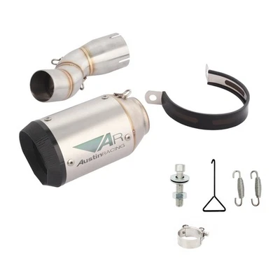 Silenciador de tubo de escape de motocicleta deslizante para Honda CBR1000RR 2017-2024 - Imagem 1 de 4