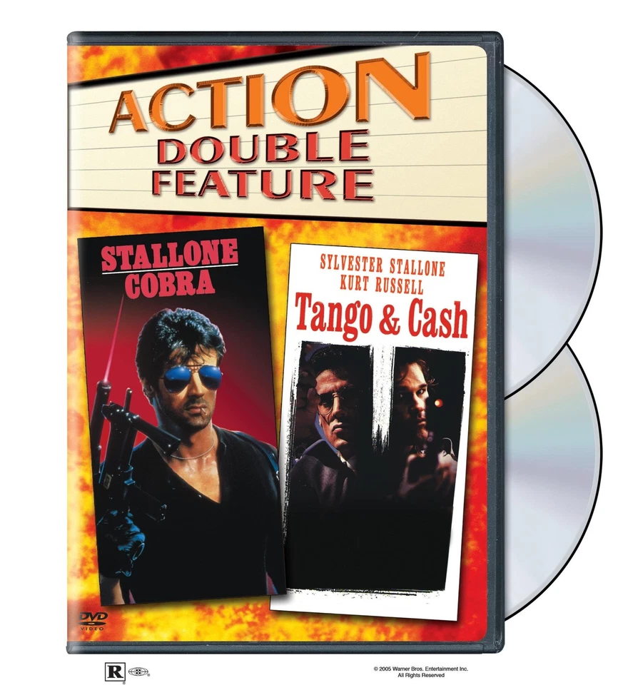 Action Double Feature: Cobra / Tango & Cash Foto 1 de 1