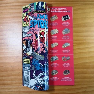 Amazing Spider-Man #331 Mark Jewelers💎 FN+ Marvel Comics 1990 Erik Larsen ASM - Bild 1 von 4