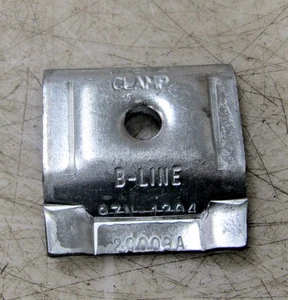 💥NEW EATON B-LINE 1/4" ZINC PLATED SHORTY CLAMP GUIDE 9ZN-1204NB - Picture 1 of 6