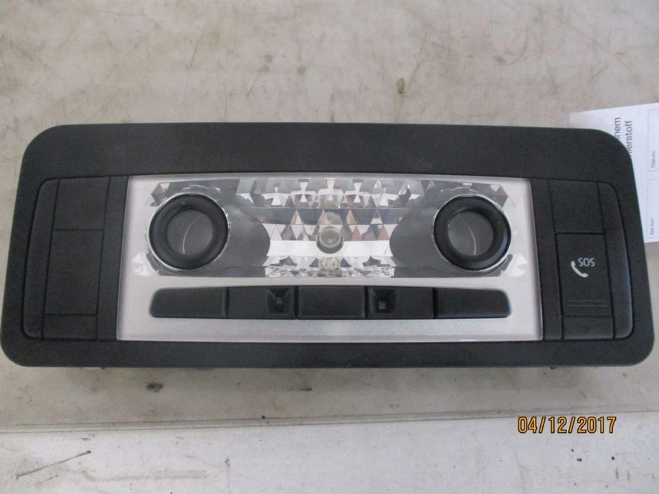 Interior Light Dome Light Reading Lamp Front Fits for BMW 3 Cabriolet (E93) 325I - Imagem 1 de 1