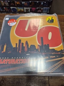 URGE OVERKILL- SATURATION LP BRAND NEW VINYL RECORD - Picture 1 of 2