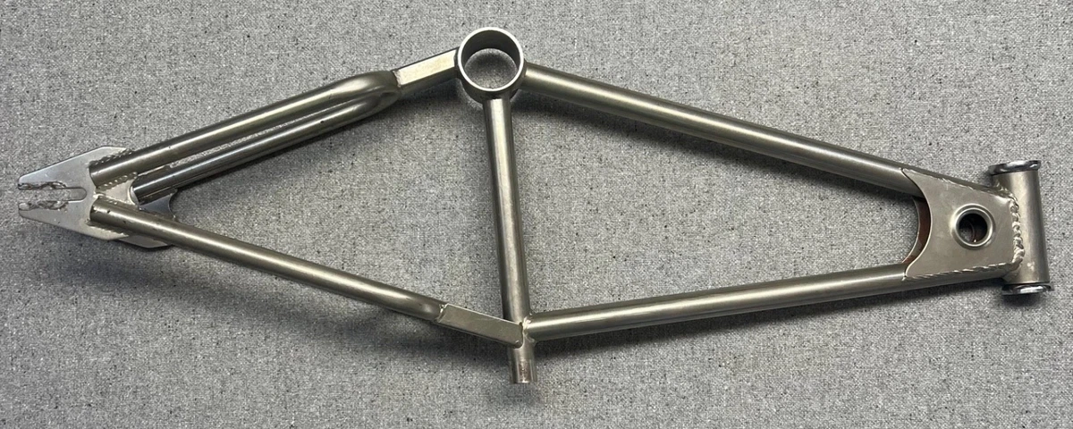 希少❗レア!BMX マングース フレーム 16インチシルバー Mongoose