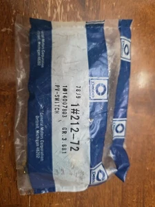 Corvette Buick Caprice Impala 1980 1981 interruptor de vacío portado GM 3043015 OEM NOS - Imagen 1 de 4