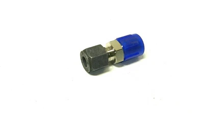 Parker 4-4 FBZ-SS Male Adapter CPI Compression Fitting 1/4" Tube 1/4" MNPT USA - Image 1 of 2