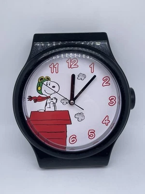 Peanuts Snoopy  Oversized Retro Wrist Watch Wall Clock  The Baron (NoBand) - Image 1 of 4