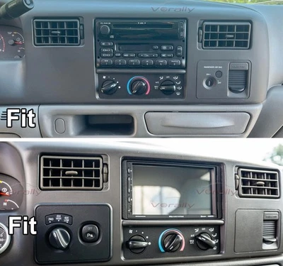 fits Ford F-250 / F-350 1999–2004 Radio Upgarde Carplay Android GPS Player - Image 1 of 4