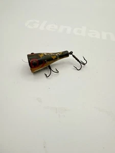 Vintage wood fishing lure plug bass - Picture 1 of 5