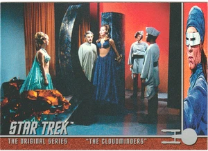 1999 SkyBox Star Trek TOS #227 The Cloud Minders (EP 74.2) - Bild 1 von 2