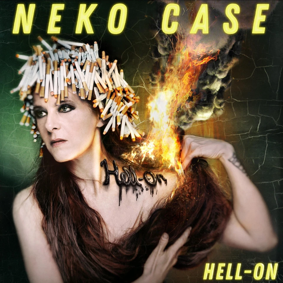 Neko Case Hell-on (Vinyl) Limited  12" Album Coloured Vinyl (Limited Edition) - Image 1 of 1