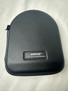 Bose Quiet Comfort 3 Acoustic Noise Cancelling Head Phones With Carrying Case - Bild 1 von 9