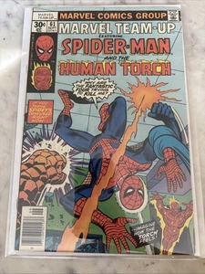 Marvel Team-Up 61 Spider-Man Human Torch Marvel Comics 1977 Q1 - Bild 1 von 1