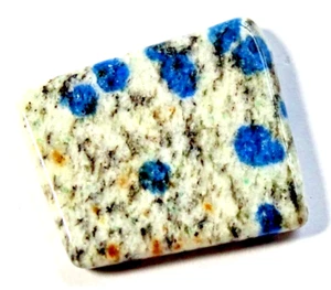 SMALL K2 STONE TUMBLED SLICE  5.52 gms  2.5 x 2.3 cms #4 - Picture 1 of 4