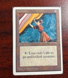 Forcefield - Magic the Gathering - Unlimited Edition HP - Nice front - Picture 1 of 14