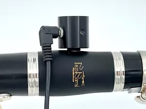 PiezoBarrel 'Wood' Clarinet Pickup Microphone + 65mm Barrel + adapters + cable - Picture 1 of 12