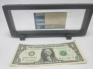 Biglietto concerto Emerson Lake & Palmer giugno 1977 con display 3,5" x 9" - Atl, GA - Foto 1 di 4