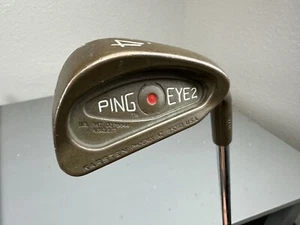 Ping Eye 2 Beryllium Copper Red Dot 4 Iron Steel Shaft Right Hand - Picture 1 of 6