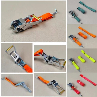 Tie-up Down Gepäck Reifen Fest Spanngurt für Tamiya 1/14 Anhänger RC Car Traktor - Bild 1 von 4